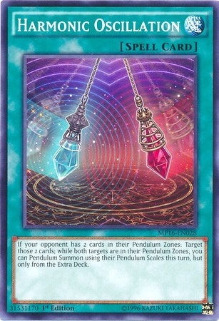 Image for Harmonic Oscillation (MP16-EN028) (2016 Mega-Tins Mega Pack) - YuGiOh
