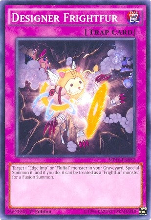Image for Designer Frightfur (MP16-EN032) (2016 Mega-Tins Mega Pack) - YuGiOh