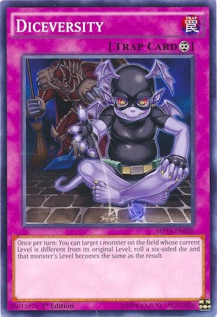 Image for Diceversity (MP16-EN038) (2016 Mega-Tins Mega Pack) - YuGiOh