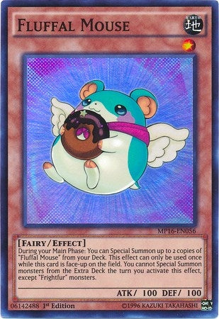 Image for Fluffal Mouse (MP16-EN056) (2016 Mega-Tins Mega Pack) - YuGiOh