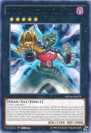 Image for D/D/D Marksman King Tell (MP16-EN079) (2016 Mega-Tins Mega Pack) - YuGiOh