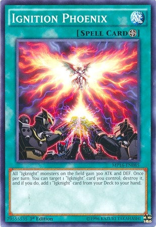 Image for Ignition Phoenix (MP16-EN085) (2016 Mega-Tins Mega Pack) - YuGiOh