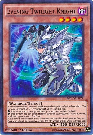 Image for Evening Twilight Knight (MP16-EN124) (2016 Mega-Tins Mega Pack) - YuGiOh