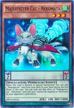 Image for Majespecter Cat - Nekomata (MP16-EN125) (2016 Mega-Tins Mega Pack) - YuGiOh