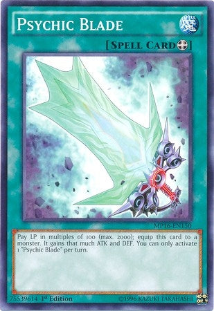 Image for Psychic Blade (MP16-EN150) (2016 Mega-Tins Mega Pack) - YuGiOh