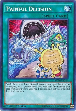Image for Painful Decision (MP16-EN151) (2016 Mega-Tins Mega Pack) - YuGiOh