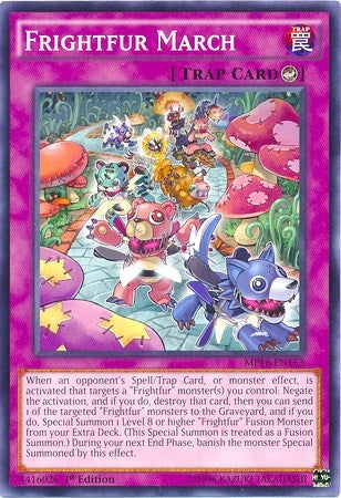 Image for Frightfur March (MP16-EN153) (2016 Mega-Tins Mega Pack) - YuGiOh