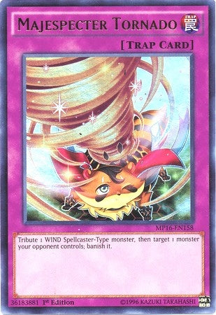 Image for Majespecter Tornado (MP16-EN158) (2016 Mega-Tins Mega Pack) - YuGiOh
