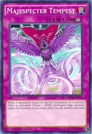 Image for Majespecter Tempest (MP16-EN159) (2016 Mega-Tins Mega Pack) - YuGiOh