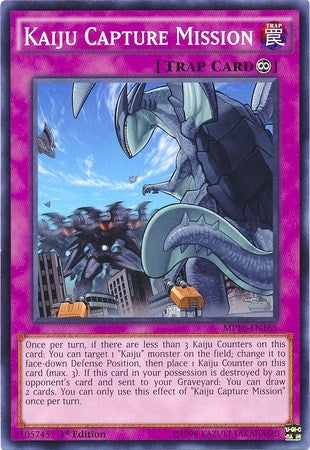 Image for Kaiju Capture Mission (MP16-EN165) (2016 Mega-Tins Mega Pack) - YuGiOh