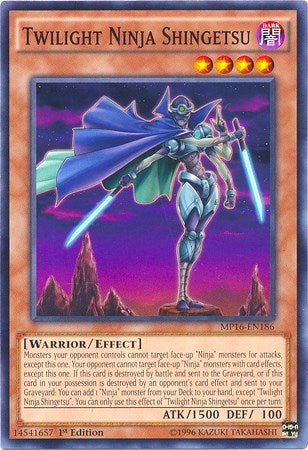 Image for Twilight Ninja Shingetsu (MP16-EN186) (2016 Mega-Tins Mega Pack) - YuGiOh