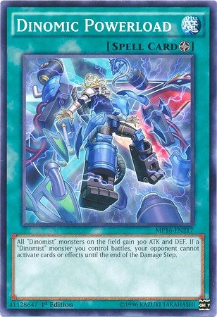 Image for Dinomic Powerload (MP16-EN217) (2016 Mega-Tins Mega Pack) - YuGiOh
