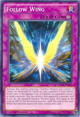 Image for Follow Wing (MP16-EN224) (2016 Mega-Tins Mega Pack) - YuGiOh
