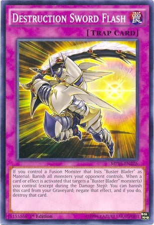 Image for Destruction Sword Flash (MP16-EN226) (2016 Mega-Tins Mega Pack) - YuGiOh