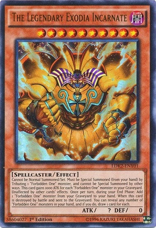 Image for The Legendary Exodia Incarnate (LDK2-ENY01) (Legendary Decks II) - YuGiOh