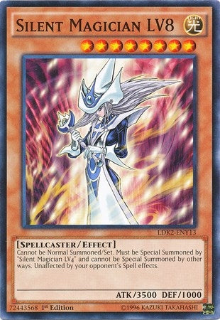 Image for Silent Magician LV8 (LDK2-ENY13) (Legendary Decks II) - YuGiOh