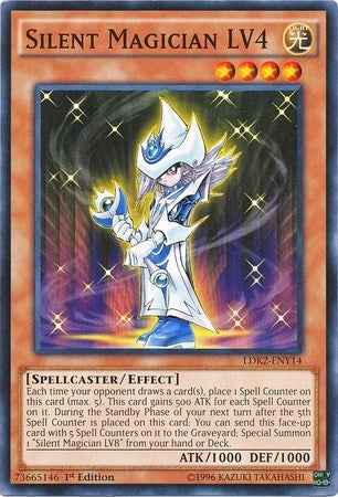 Image for Silent Magician LV4 (LDK2-ENY14) (Legendary Decks II) - YuGiOh