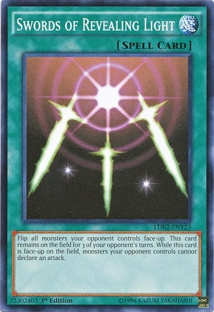 Image for Swords of Revealing Light (LDK2-ENY23) (Legendary Decks II) - YuGiOh