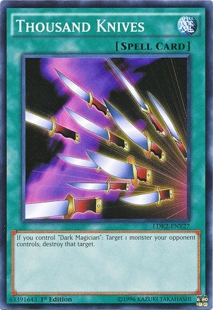 Image for Thousand Knives (LDK2-ENY27) (Legendary Decks II) - YuGiOh