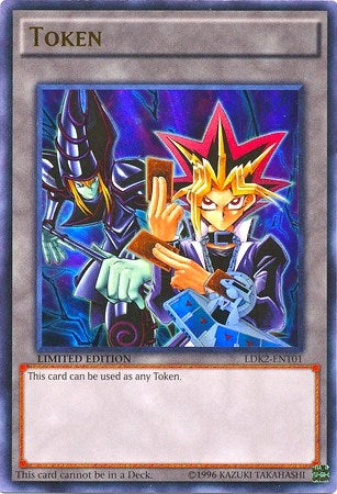 Image for Token: Yugi (LDK2-ENT01) (Legendary Decks II) - YuGiOh