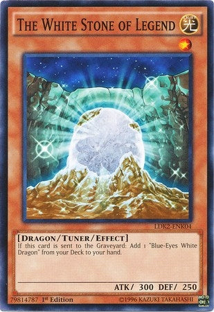 Image for The White Stone of Legend (LDK2-ENK04) (Legendary Decks II) - YuGiOh