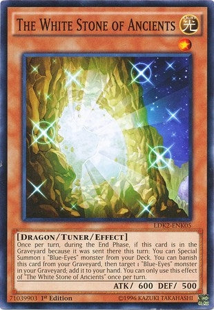 Image for The White Stone of Ancients (LDK2-ENK05) (Legendary Decks II) - YuGiOh
