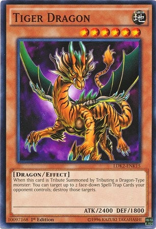 Image for Tiger Dragon (LDK2-ENK15) (Legendary Decks II) - YuGiOh