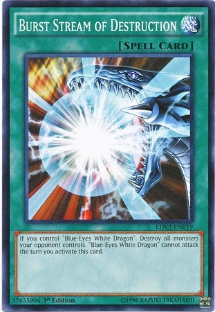 Image for Burst Stream of Destruction (LDK2-ENK19) (Legendary Decks II) - YuGiOh