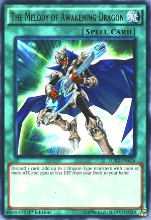 Image for The Melody of Awakening Dragon (LDK2-ENK26) (Legendary Decks II) - YuGiOh