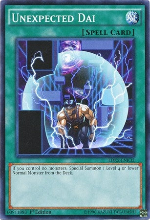 Image for Unexpected Dai (LDK2-ENK32) (Legendary Decks II) - YuGiOh