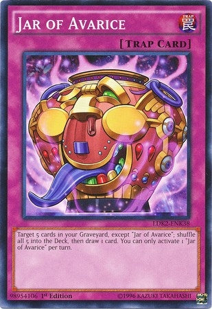 Image for Jar of Avarice (LDK2-ENK38) (Legendary Decks II) - YuGiOh