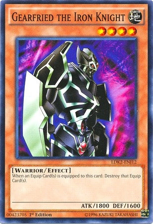 Image for Gearfried the Iron Knight (LDK2-ENJ12) (Legendary Decks II) - YuGiOh