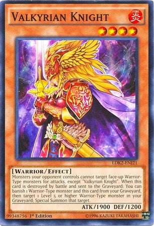 Image for Valkyrian Knight (LDK2-ENJ21) (Legendary Decks II) - YuGiOh
