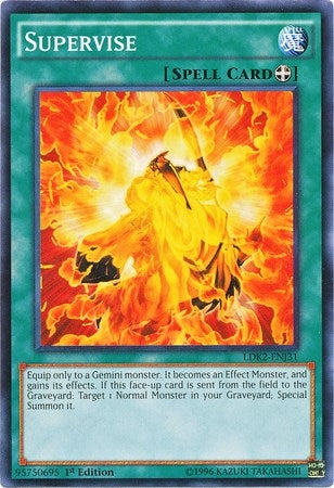 Image for Supervise (LDK2-ENJ31) (Legendary Decks II) - YuGiOh