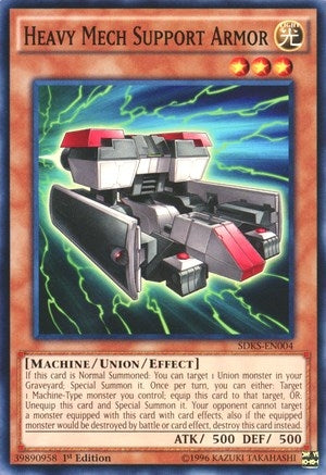 Image for Heavy Mech Support Armor (SDKS-EN004) (Structure Deck: Seto Kaiba) - YuGiOh