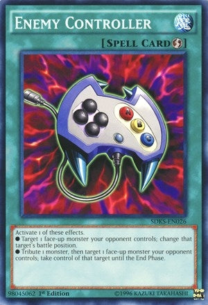 Image for Enemy Controller (SDKS-EN026) (Structure Deck: Seto Kaiba) - YuGiOh
