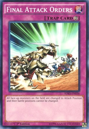 Image for Final Attack Orders (SDKS-EN036) (Structure Deck: Seto Kaiba) - YuGiOh