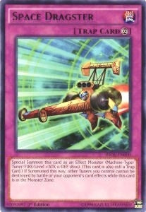 Image for Space Dragster (INOV-EN000) (Invasion: Vengeance) - YuGiOh