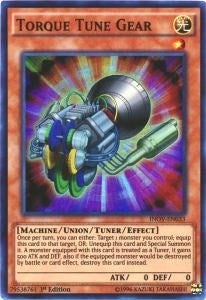 Image for Torque Tune Gear (INOV-EN033) (Invasion: Vengeance) - YuGiOh