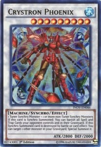 Image for Crystron Phoenix (INOV-EN046) (Invasion: Vengeance) - YuGiOh