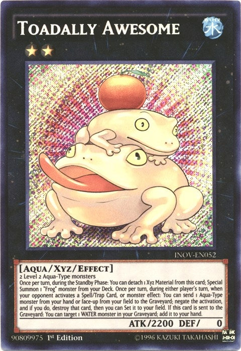 Image for Toadally Awesome (INOV-EN052) (Invasion: Vengeance) - YuGiOh