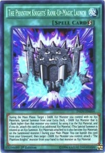 Image for The Phantom Knights' Rank-Up-Magic Launch (INOV-EN054) (Invasion: Vengeance) - YuGiOh
