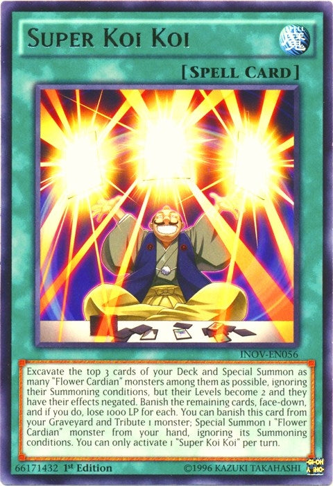 Image for Super Koi Koi (INOV-EN056) (Invasion: Vengeance) - YuGiOh
