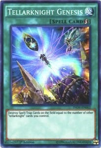 Image for Tellarknight Genesis (INOV-EN062) (Invasion: Vengeance) - YuGiOh