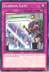 Image for Summon Gate (INOV-EN079) (Invasion: Vengeance) - YuGiOh