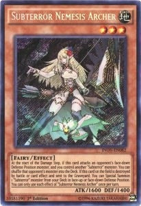 Image for Subterror Nemesis Archer (INOV-EN082) (Invasion: Vengeance) - YuGiOh