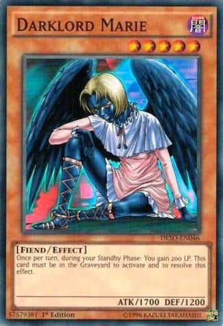 Image for Darklord Marie (DESO-EN046) (Destiny Soldiers) - YuGiOh