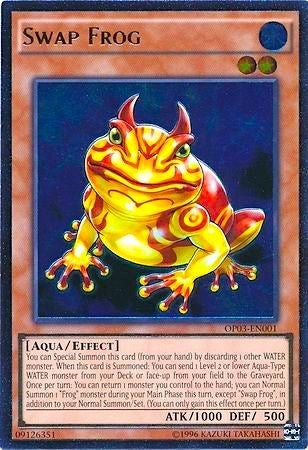 Image for Swap Frog (UTR) (OP03-EN001) (OTS Tournament Pack 3) - YuGiOh