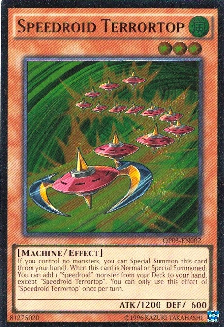 Image for Speedroid Terrortop (UTR) (OP03-EN002) (OTS Tournament Pack 3) - YuGiOh
