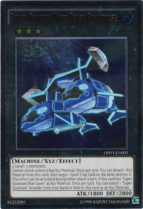 Image for Super Quantal Mech Beast Grampulse (UTR) (OP03-EN003) (OTS Tournament Pack 3) - YuGiOh
